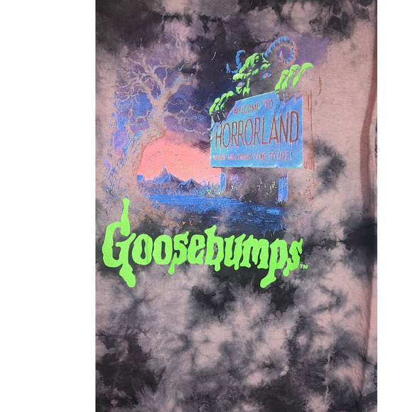 goosebump tie dye shirts medium men - Picture 2 of 5